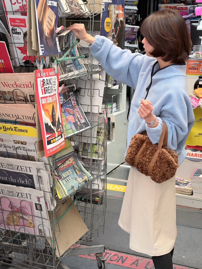 ERUME東大門代購女裝新品休閑熱賣推薦真品時尚半身裙中短裙ERUME半身裙/中短裙