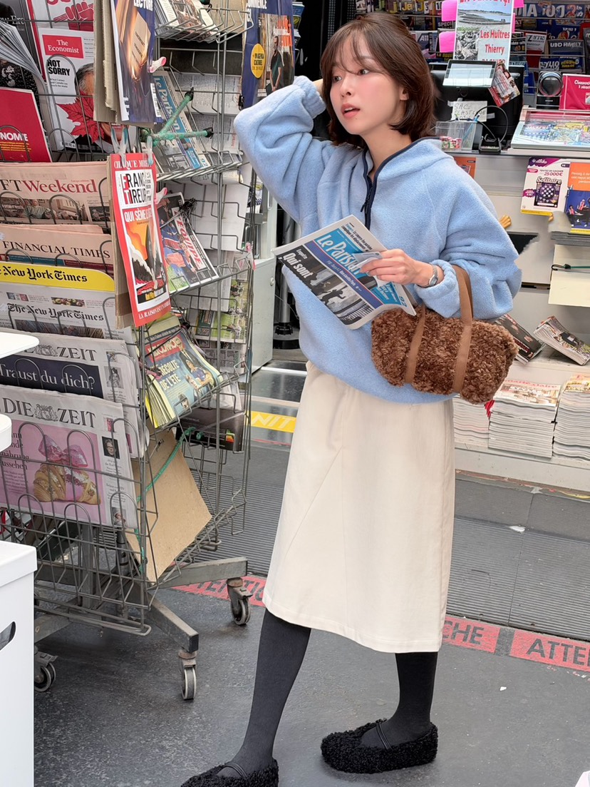 ERUME東大門代購女裝新品休閑熱賣推薦真品時尚半身裙中短裙ERUME半身裙/中短裙