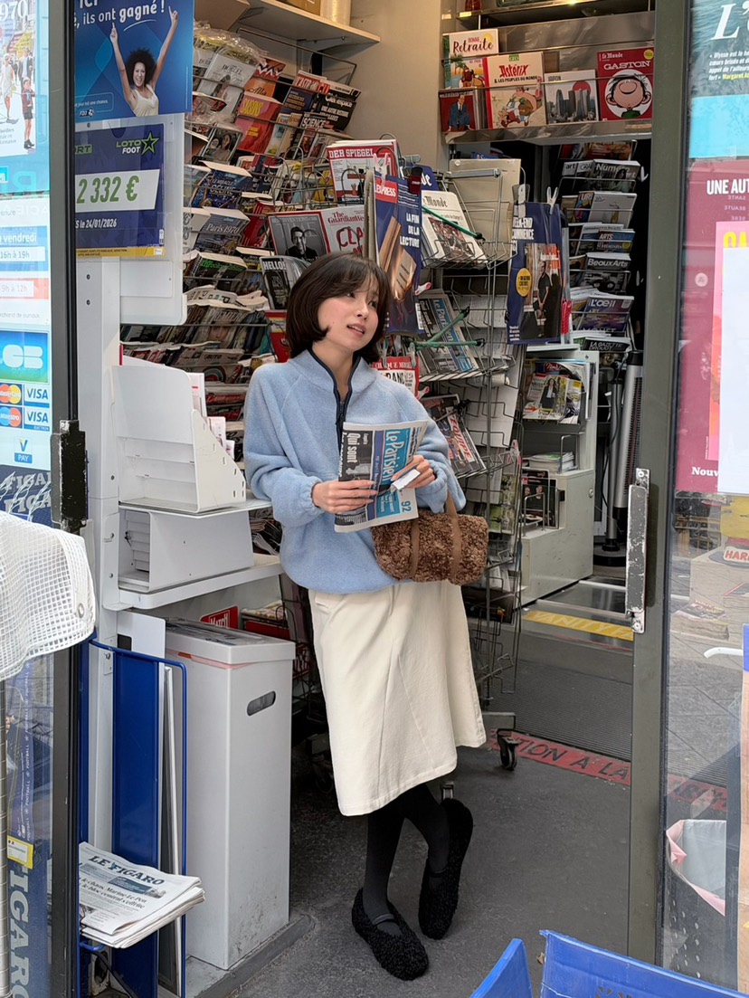 ERUME東大門代購女裝新品休閑熱賣推薦真品時尚半身裙中短裙ERUME半身裙/中短裙