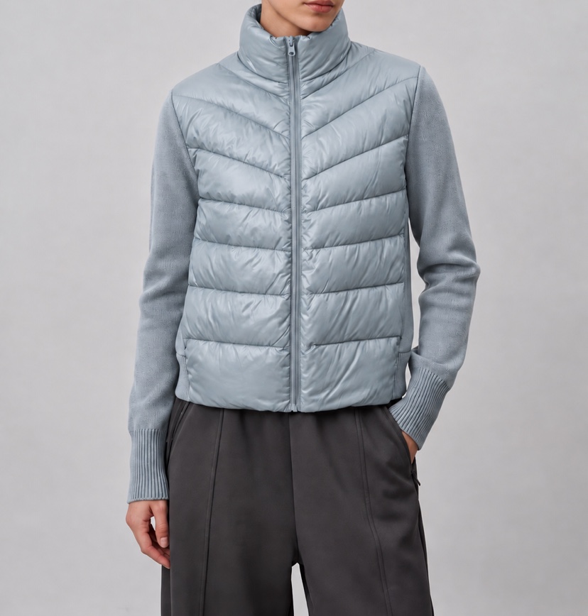 NEOUL/ahin雙領標簽東大門直郵女裝新品真品休閑短款棉服NEOUL/ahin雙領標簽短款棉服