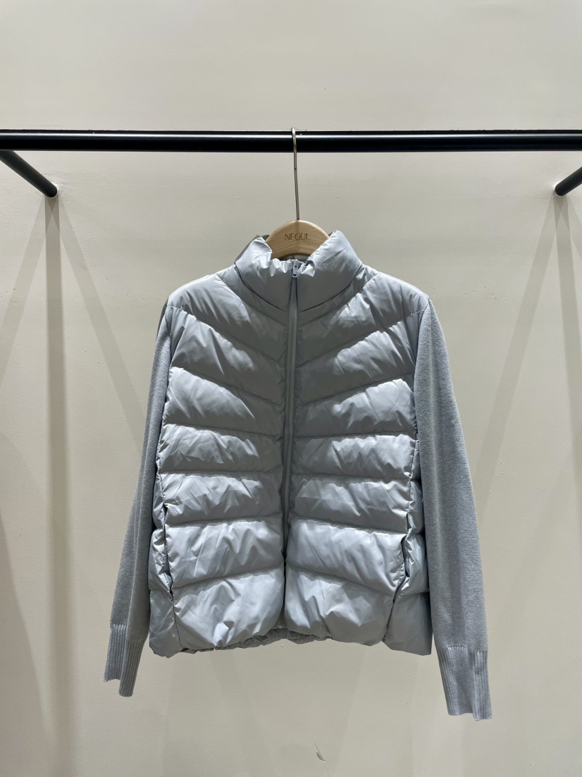 NEOUL/ahin雙領標簽東大門直郵女裝新品真品休閑短款棉服NEOUL/ahin雙領標簽短款棉服圖色2
