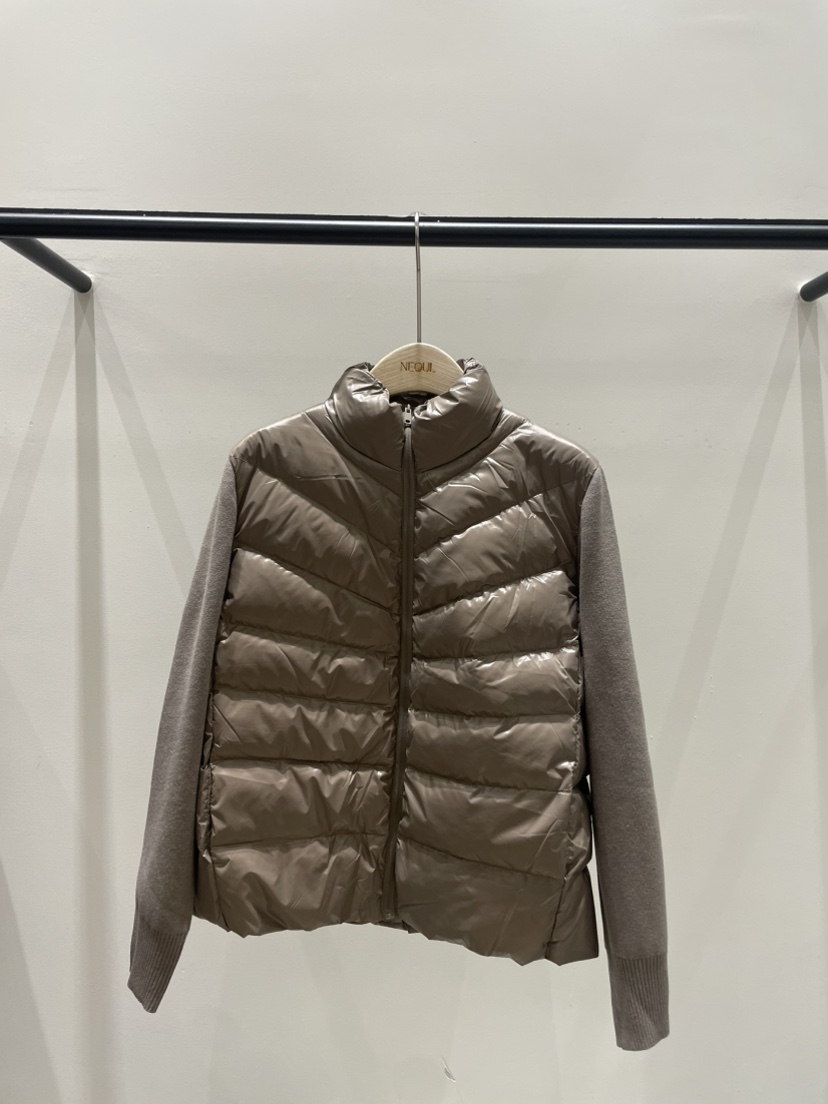 NEOUL/ahin雙領標簽東大門直郵女裝新品真品休閑短款棉服NEOUL/ahin雙領標簽短款棉服圖色3