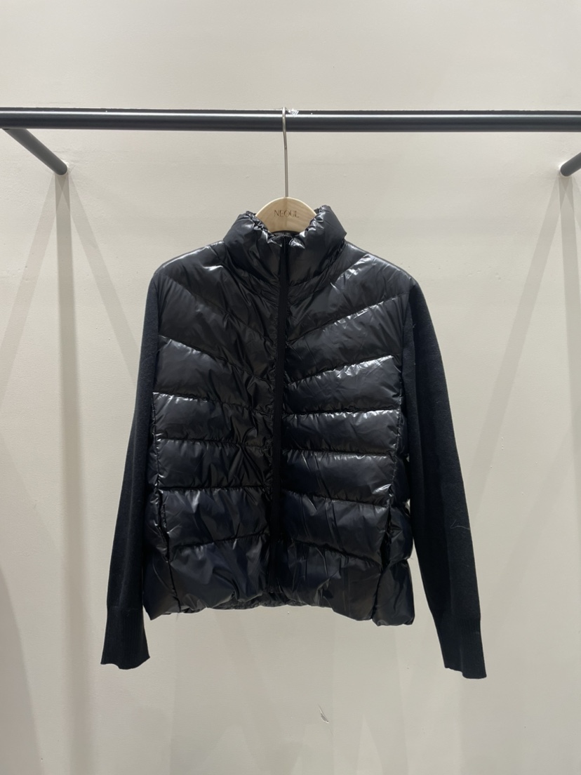 NEOUL/ahin雙領標簽東大門直郵女裝新品真品休閑短款棉服NEOUL/ahin雙領標簽短款棉服圖色4