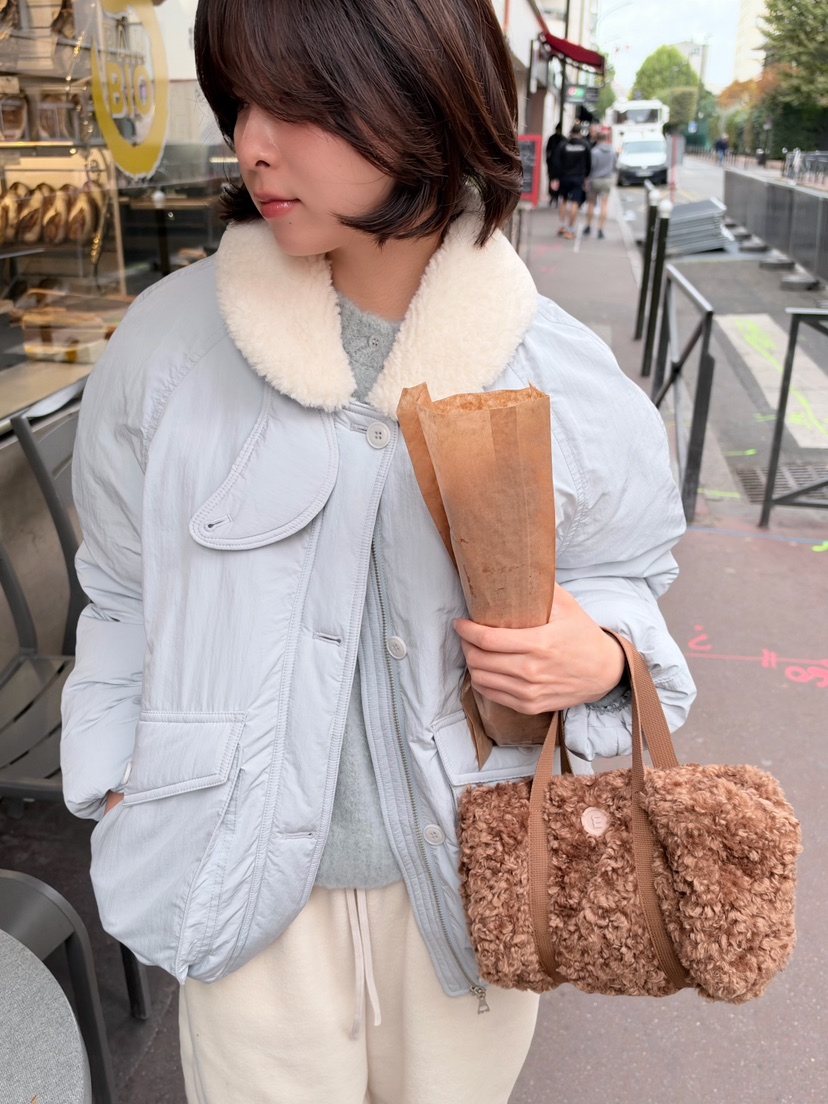 ERUME韓國直郵女裝新款熱賣人氣休閑時尚推薦真品短款棉服ERUME短款棉服