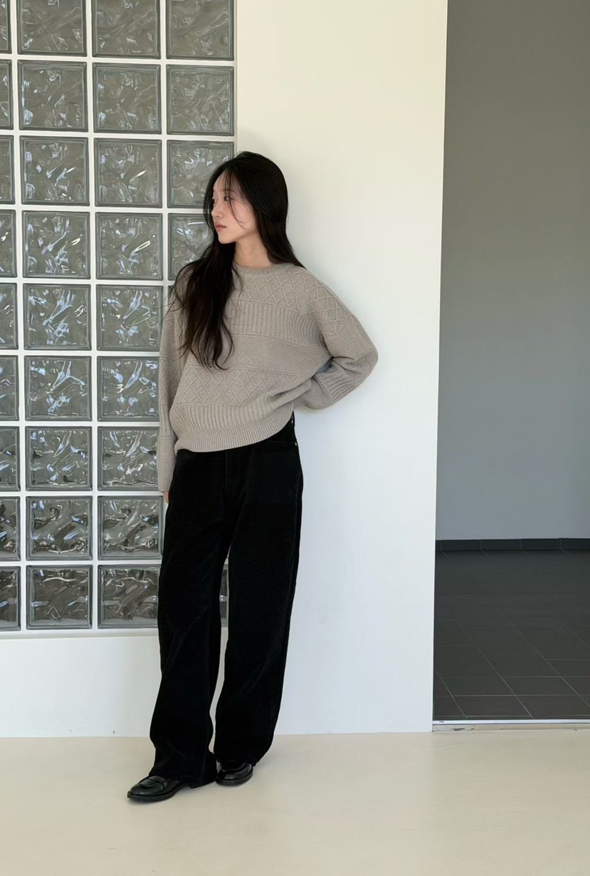 AMY GRACE東大門直郵女裝新款人氣推薦休閑時尚牛仔褲加絨AMY GRACE牛仔褲