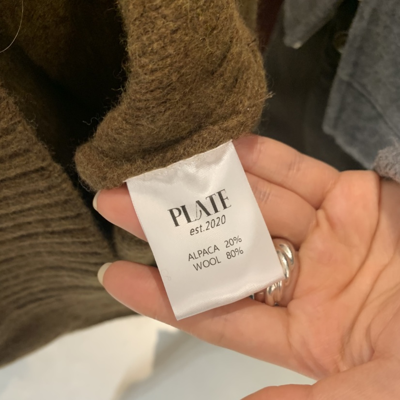 ANOTHER PLATE MOOD WEAR東大門實拍女士新款熱賣毛衣ANOTHER PLATE MOOD WEAR毛衣