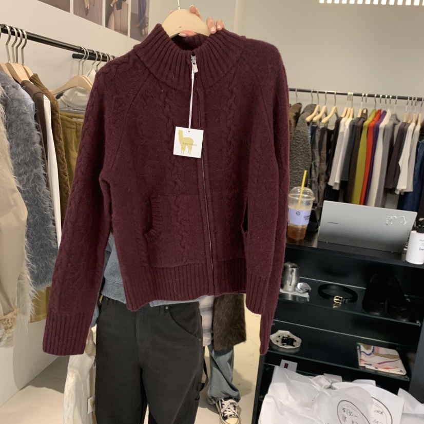 ANOTHER PLATE MOOD WEAR東大門實拍女士新款熱賣毛衣ANOTHER PLATE MOOD WEAR毛衣圖色2