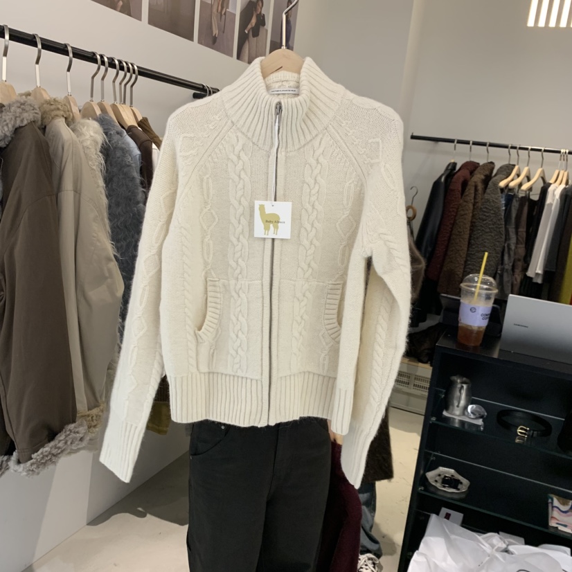 ANOTHER PLATE MOOD WEAR東大門實拍女士新款熱賣毛衣ANOTHER PLATE MOOD WEAR毛衣圖色3