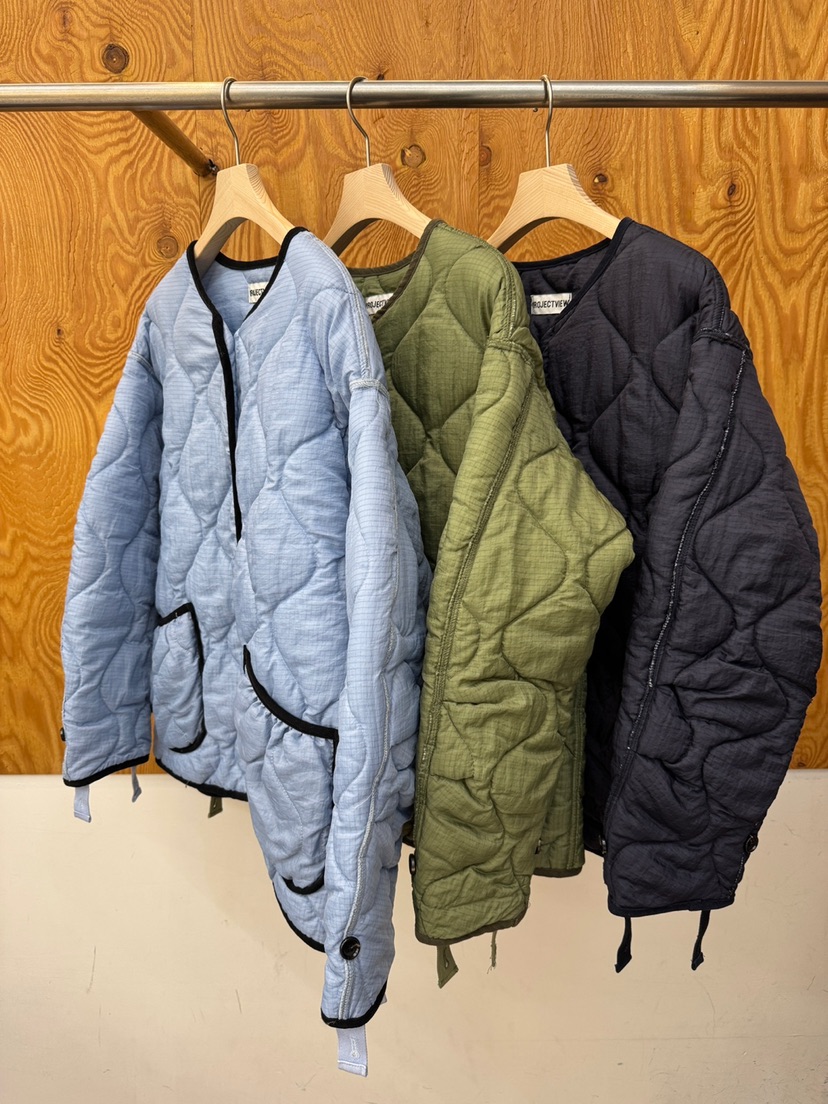 PROJECTVIEW東大門代購女裝新款推薦人氣休閑短款棉服絎縫PROJECTVIEW短款棉服