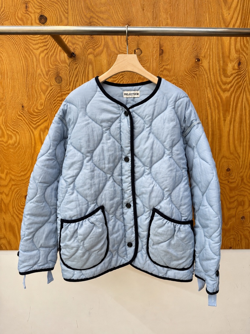 PROJECTVIEW東大門代購女裝新款推薦人氣休閑短款棉服絎縫PROJECTVIEW短款棉服圖色2