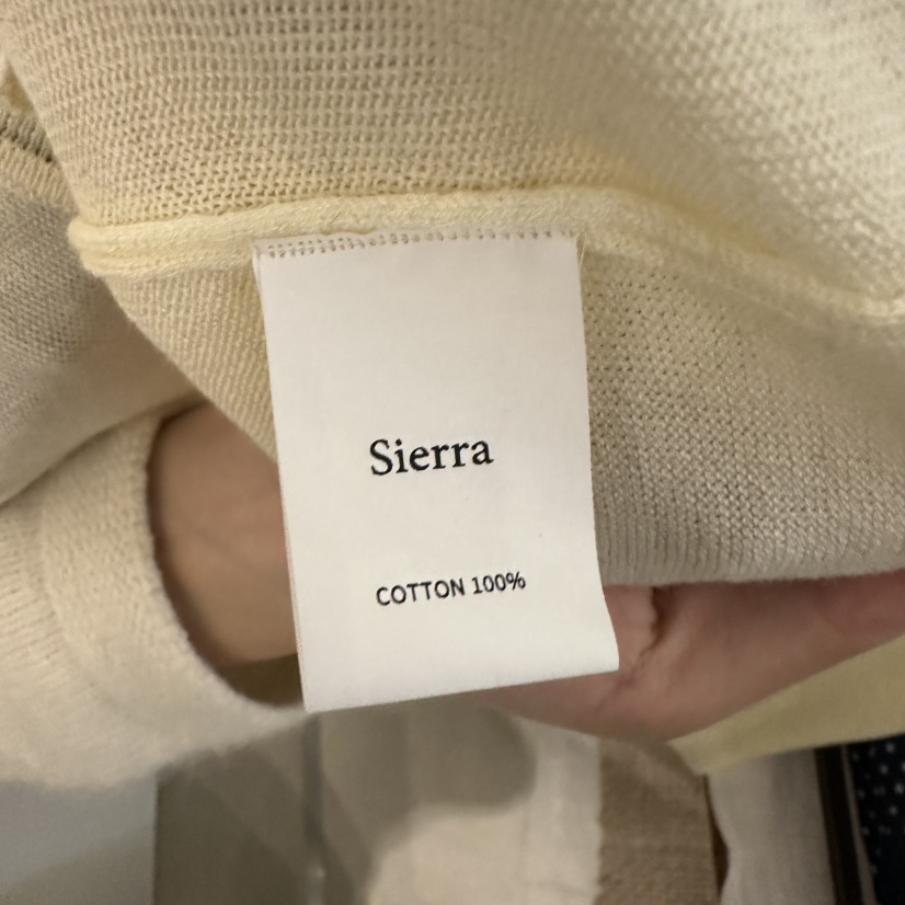 SIERRA東大門直郵女士新品人氣休閑真品推薦時尚熱賣長袖T恤SIERRA長袖T恤