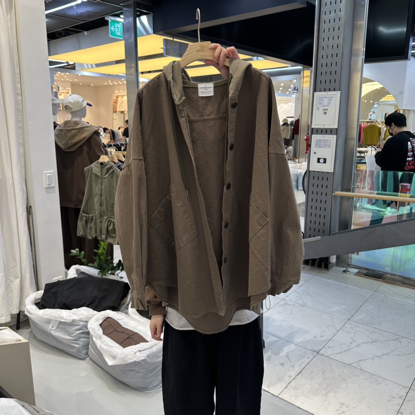IN KIRA東大門實拍女士新款時尚休閑推薦真品襯衫蕾絲衫IN KIRA襯衫/蕾絲衫圖色1