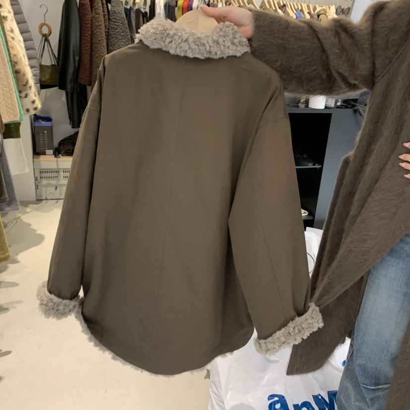 ANOTHER PLATE MOOD WEAR東大門代購女裝新品推薦短款羽絨服鴨絨ANOTHER PLATE MOOD WEAR短款羽絨服