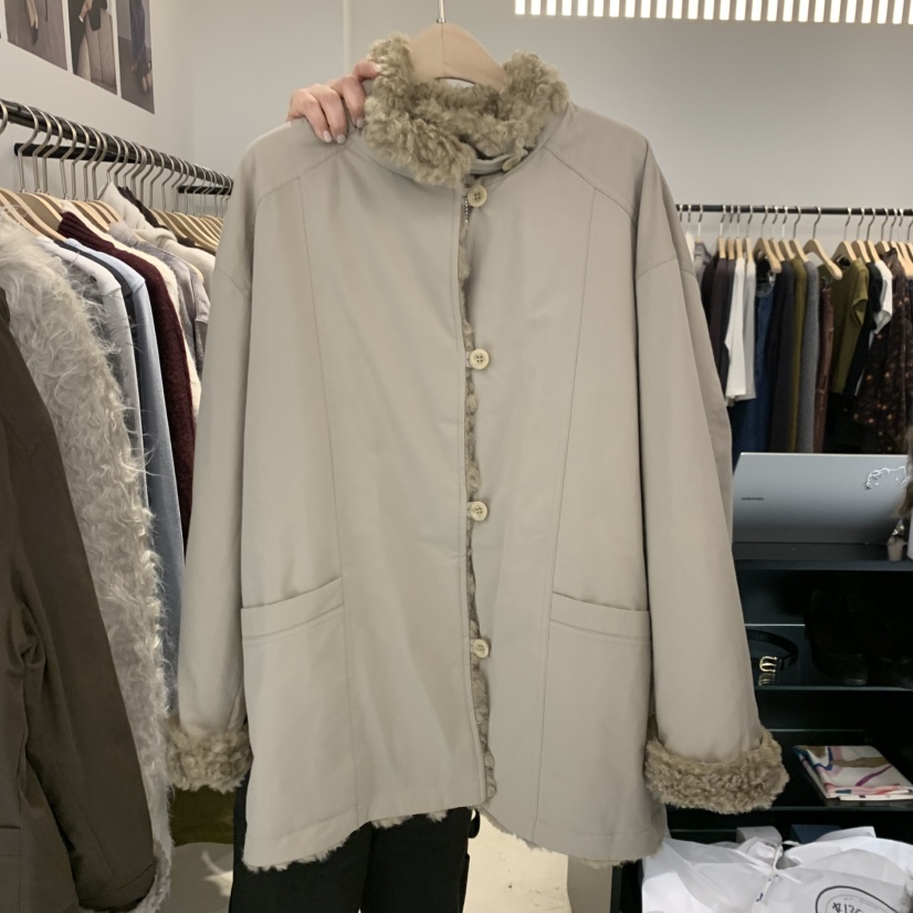 ANOTHER PLATE MOOD WEAR東大門代購女裝新品推薦短款羽絨服鴨絨ANOTHER PLATE MOOD WEAR短款羽絨服圖色1
