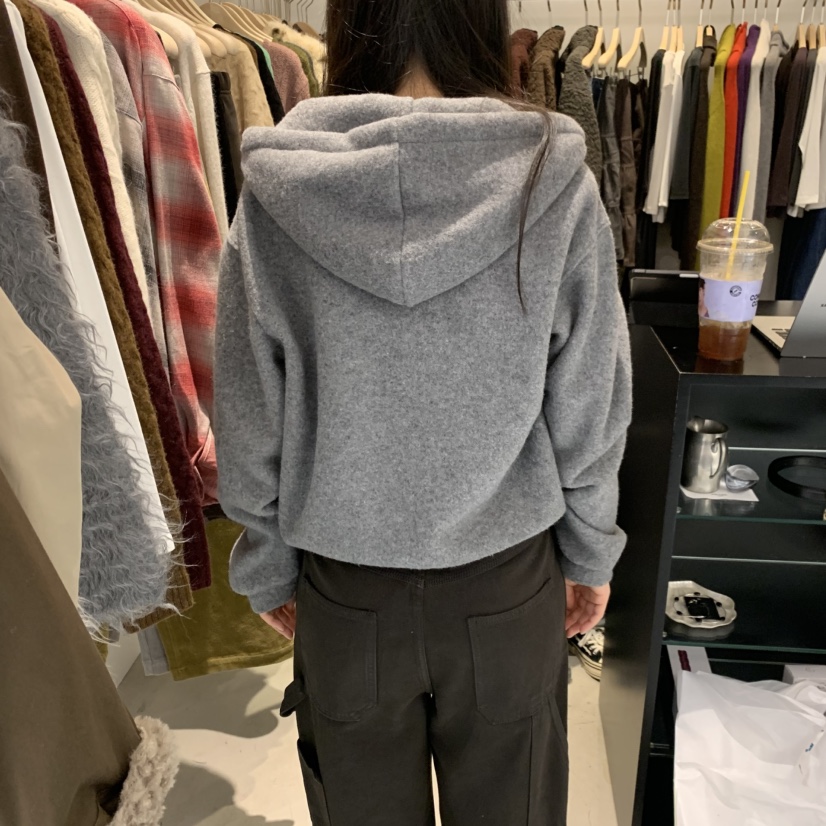 ANOTHER PLATE MOOD WEAR東大門直郵女裝新款時尚衛衣ANOTHER PLATE MOOD WEAR衛衣