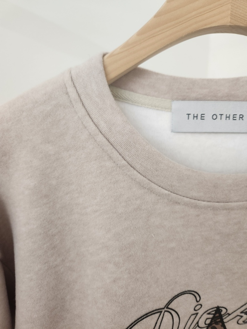 THE OTHER韓國代購女士新款真品時尚人氣熱賣推薦休閑衛衣THE OTHER衛衣