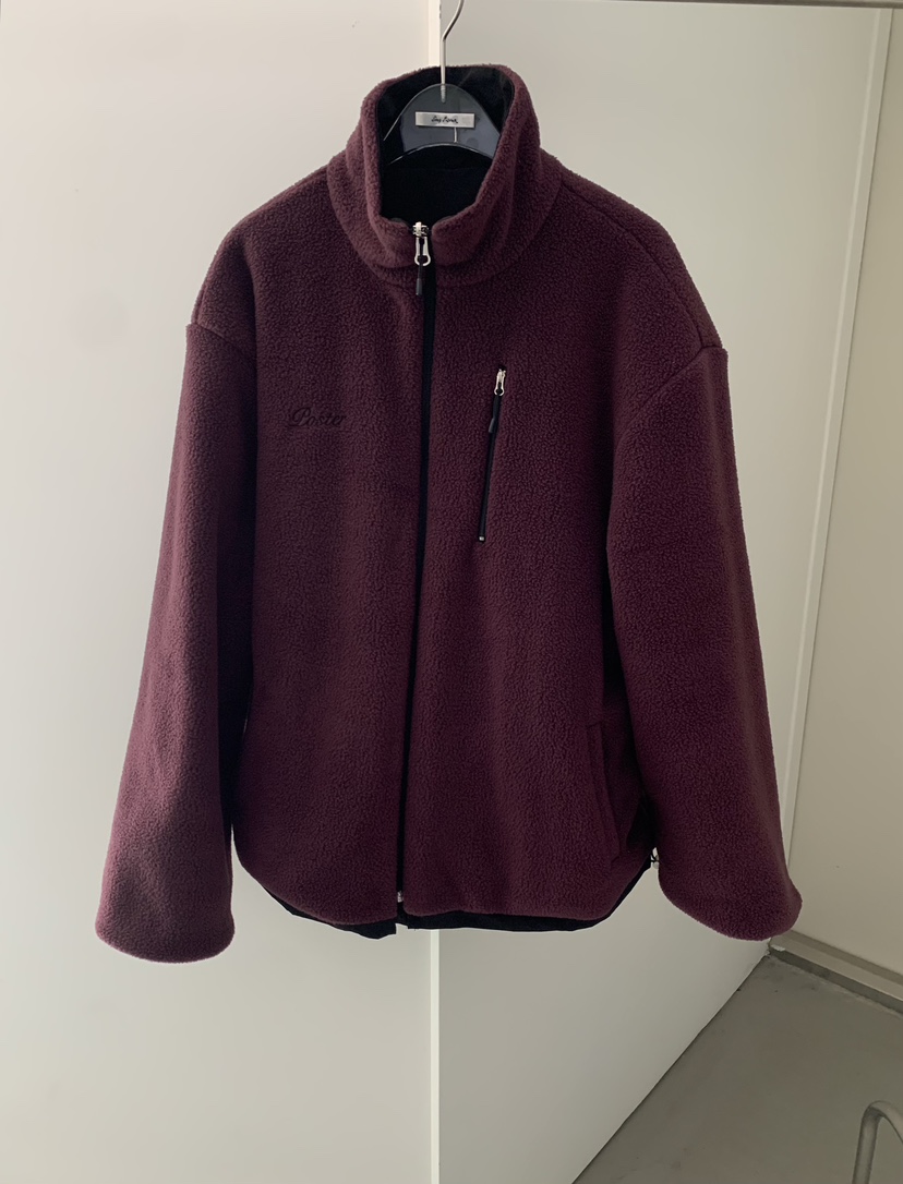 SHOP POSTER韓國代購女士新款人氣夾克羽絨服兩面穿雙面SHOP POSTER夾克