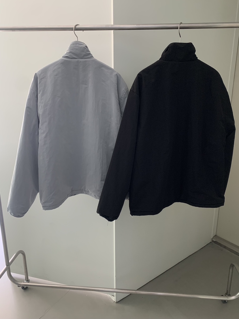 SHOP POSTER韓國代購女士新款人氣夾克羽絨服兩面穿雙面SHOP POSTER夾克