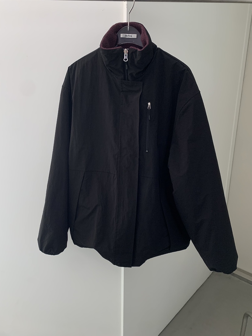 SHOP POSTER韓國代購女士新款人氣夾克羽絨服兩面穿雙面SHOP POSTER夾克圖色2