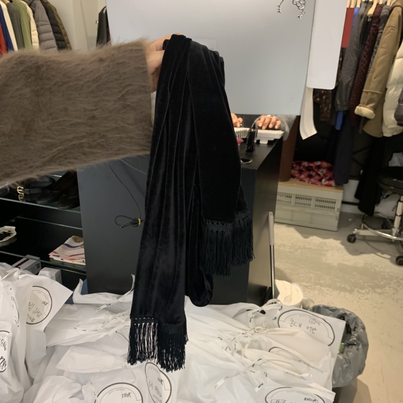 ANOTHER PLATE MOOD WEAR東大門實拍女士新品熱賣圍巾披肩圍巾ANOTHER PLATE MOOD WEAR圍巾/披肩圖色1