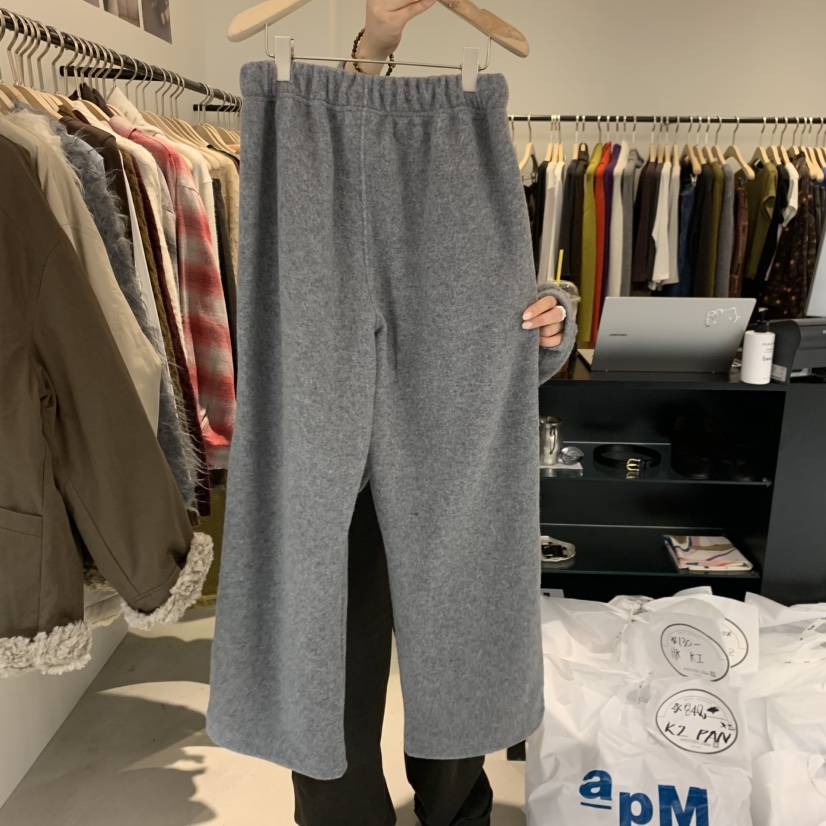 ANOTHER PLATE MOOD WEAR東大門代購女士新品休閑休閑褲ANOTHER PLATE MOOD WEAR休閑褲