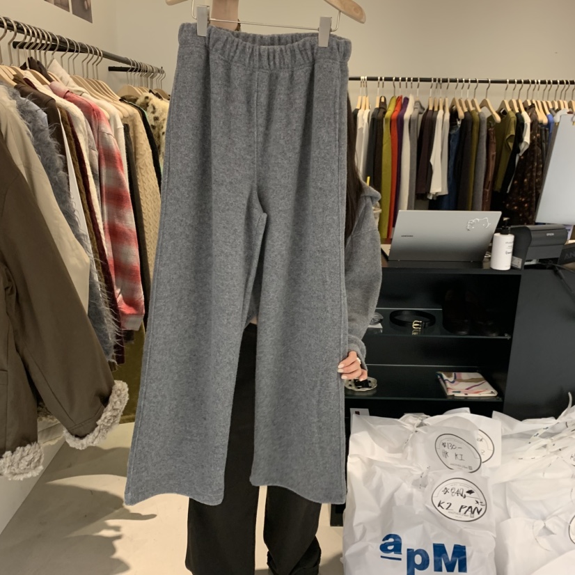ANOTHER PLATE MOOD WEAR東大門代購女士新品休閑休閑褲ANOTHER PLATE MOOD WEAR休閑褲圖色1