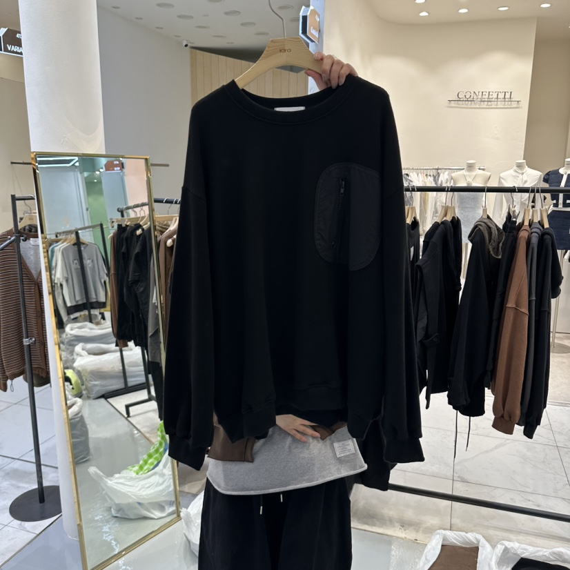 IN KIRA東大門代購女裝新品休閑人氣熱賣推薦時尚真品衛衣IN KIRA衛衣圖色3