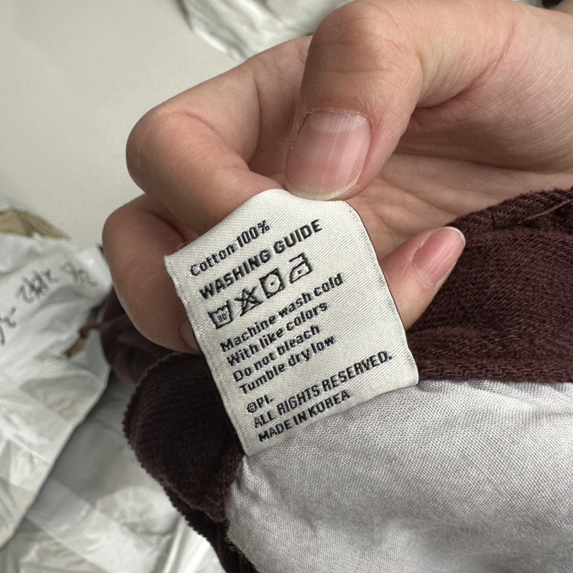 [PΛi]_PAi東大門代購女士新品真品人氣時尚推薦休閑褲加絨[PΛi]_PAi休閑褲