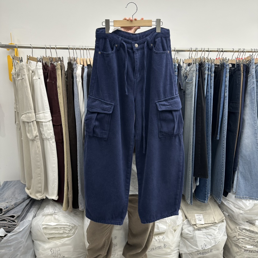 [PΛi]_PAi東大門代購女士新品真品人氣時尚推薦休閑褲加絨[PΛi]_PAi休閑褲圖色2