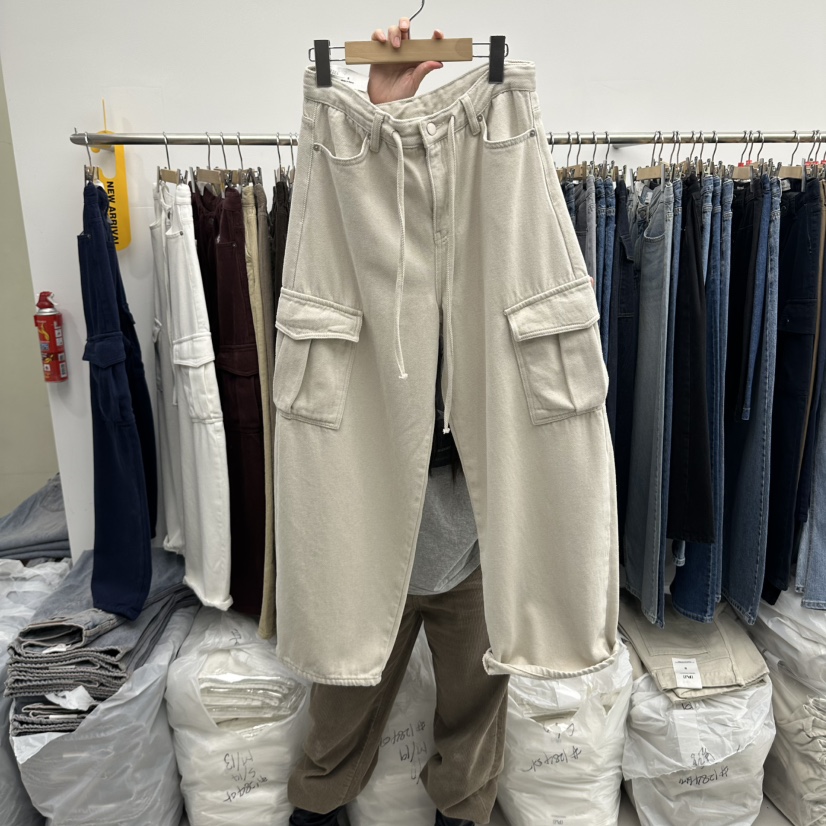 [PΛi]_PAi東大門代購女士新品真品人氣時尚推薦休閑褲加絨[PΛi]_PAi休閑褲圖色3