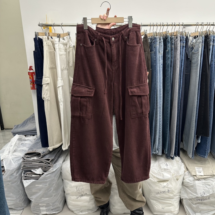 [PΛi]_PAi東大門代購女士新品真品人氣時尚推薦休閑褲加絨[PΛi]_PAi休閑褲圖色4