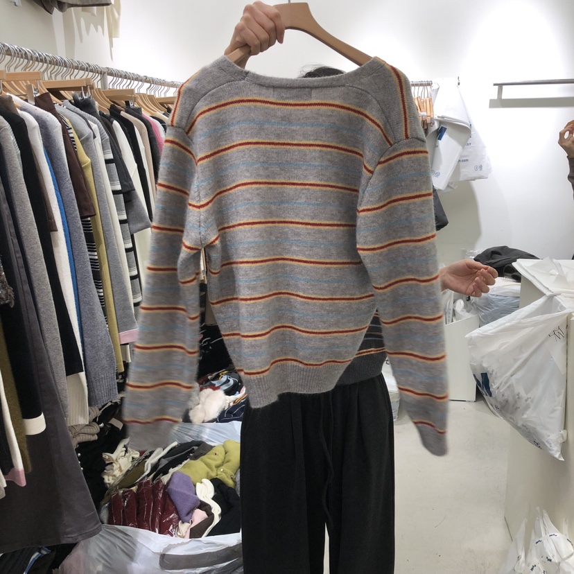 BY BOMI東大門實拍女裝新品人氣休閑時尚真品開衫多層開襟BY BOMI開衫