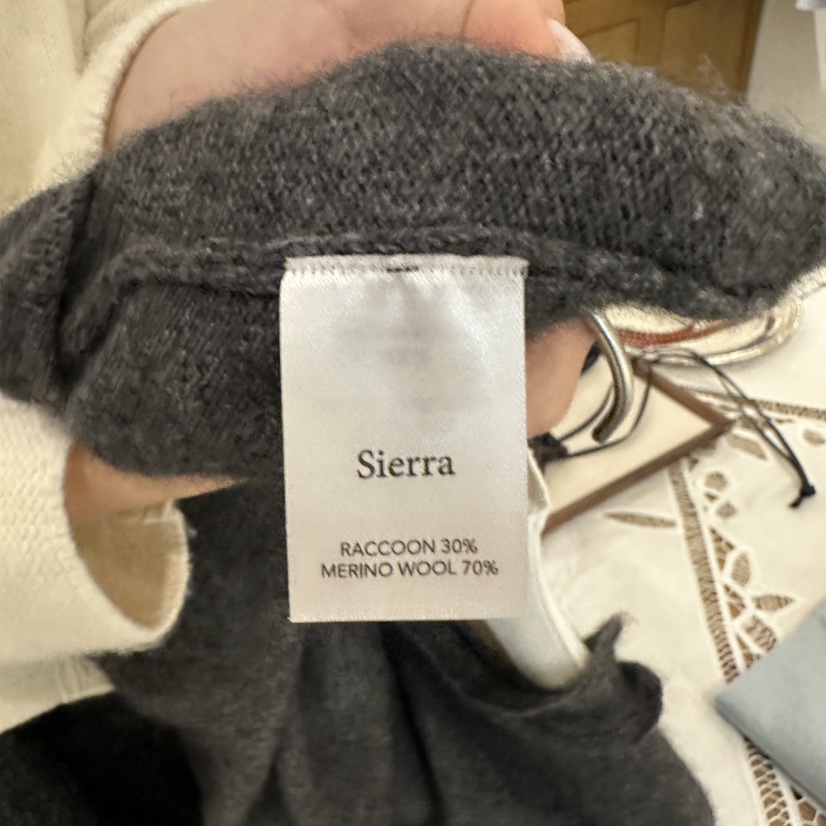 SIERRA韓國代購女裝新品熱賣推薦休閑真品時尚人氣針織衫SIERRA針織衫
