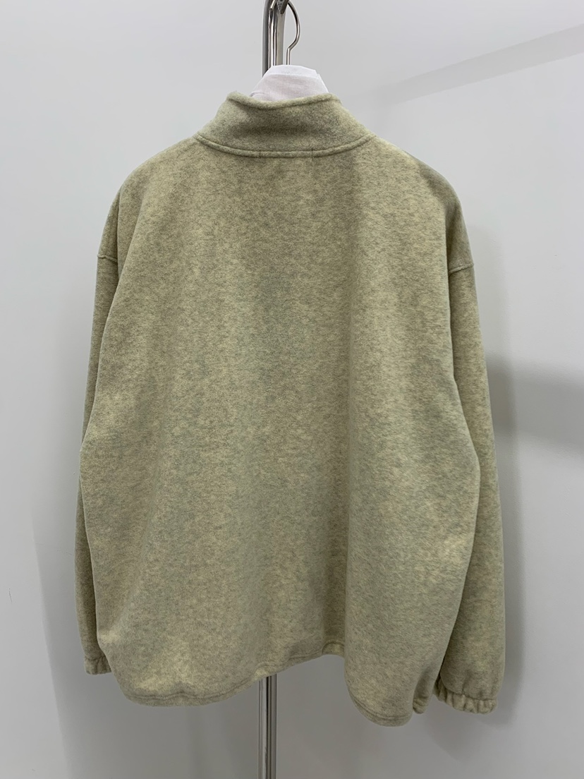 LOVEMYSANTA東大門代購女士新品休閑真品推薦衛衣半拉鏈抓絨LOVEMYSANTA衛衣