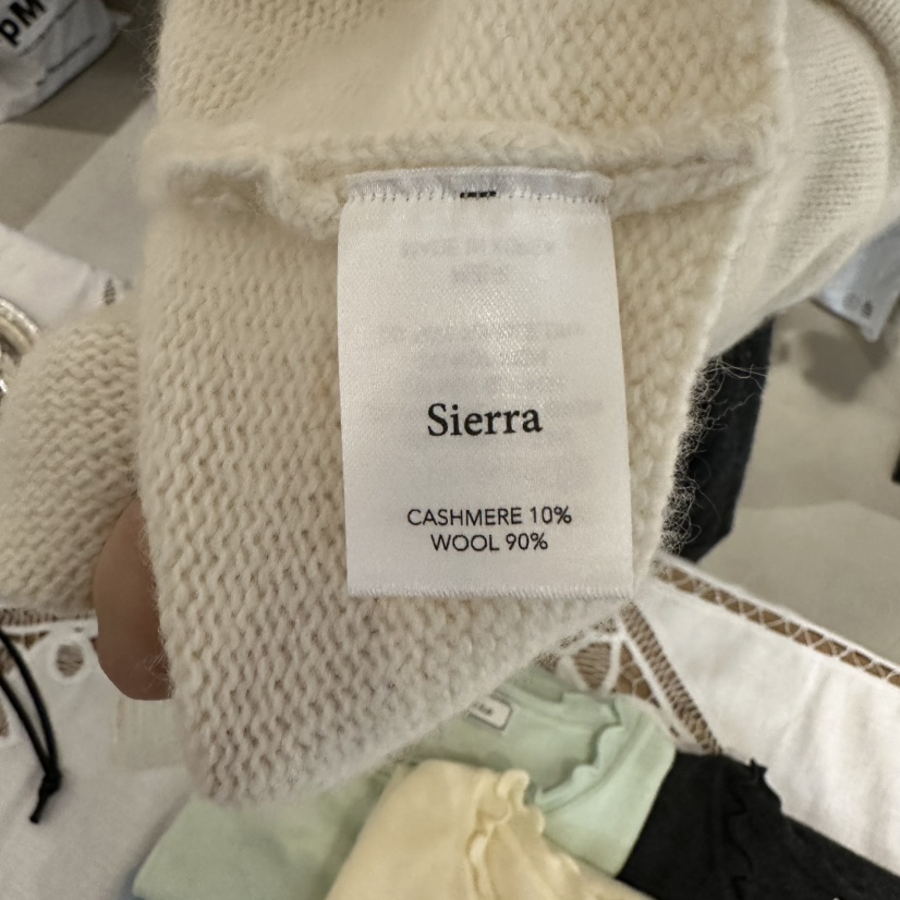SIERRA東大門代購女裝新品休閑熱賣真品推薦人氣時尚開衫SIERRA開衫