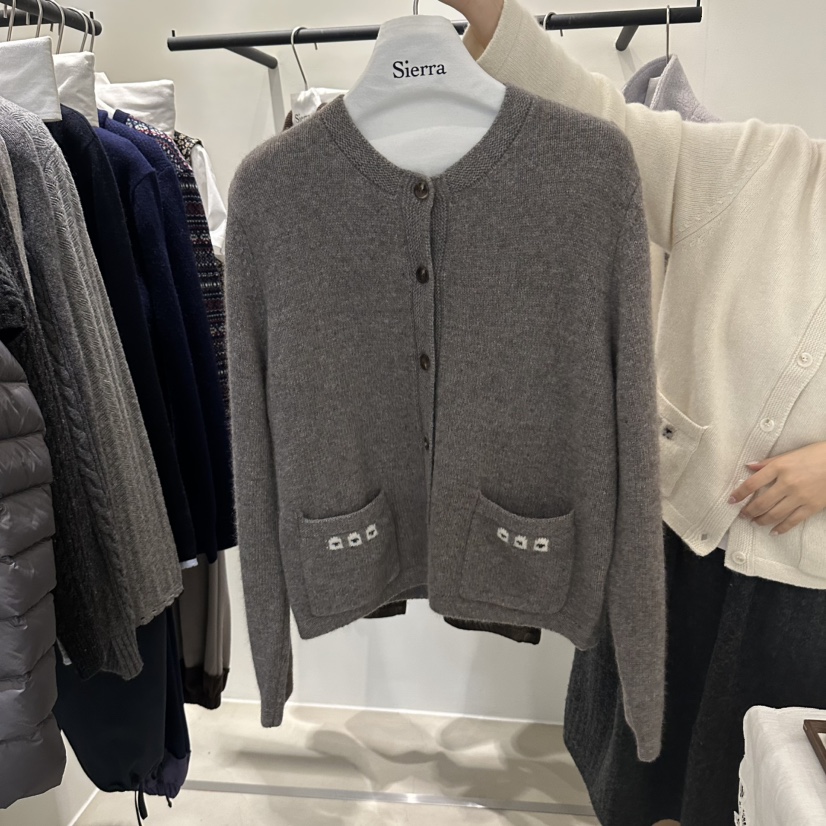 SIERRA東大門代購女裝新品休閑熱賣真品推薦人氣時尚開衫SIERRA開衫圖色2