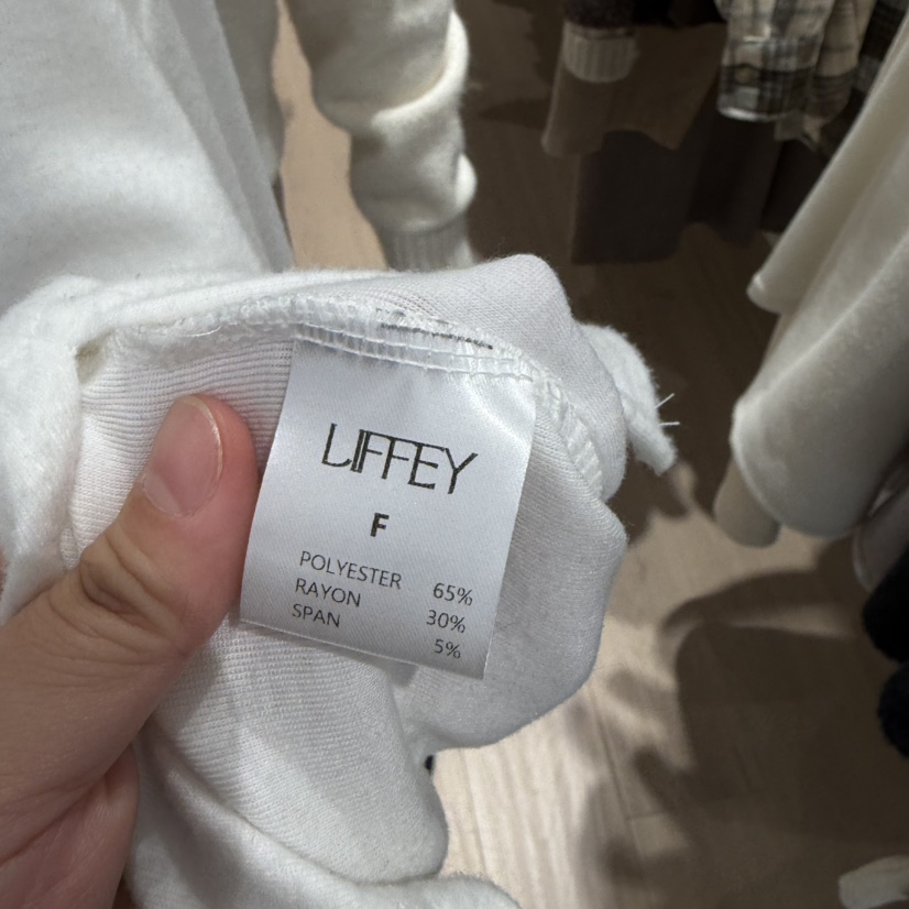 LIFFEY東大門代購女裝新款時尚人氣真品推薦熱賣休閑長袖T恤LIFFEY長袖T恤