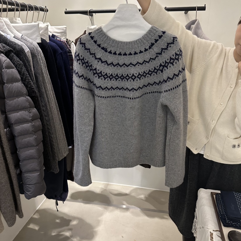 SIERRA東大門代購女裝新品真品時尚人氣推薦休閑熱賣毛衣SIERRA毛衣