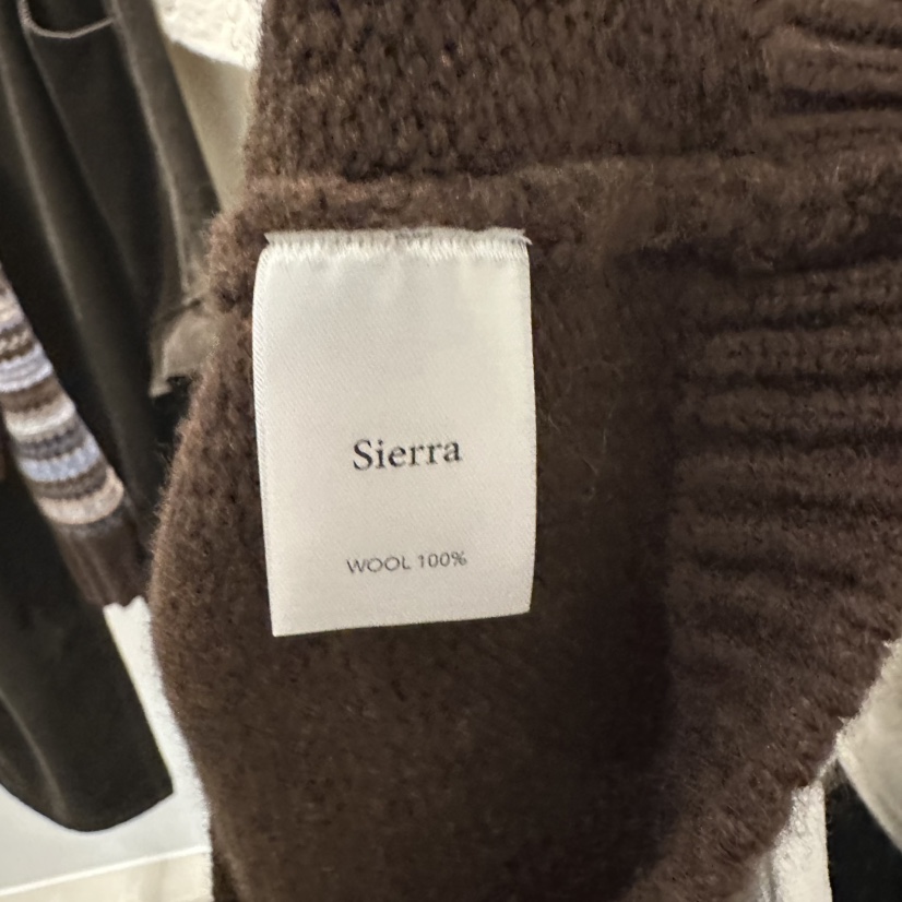 SIERRA東大門代購女裝新品真品時尚人氣推薦休閑熱賣毛衣SIERRA毛衣