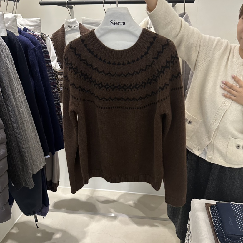 SIERRA東大門代購女裝新品真品時尚人氣推薦休閑熱賣毛衣SIERRA毛衣圖色2