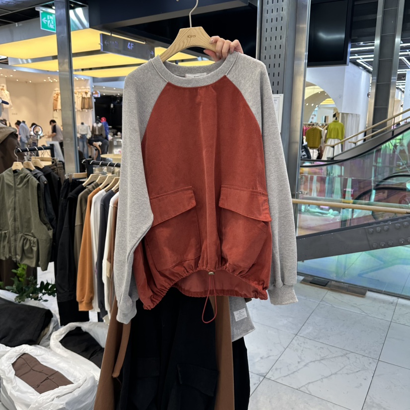 IN KIRA東大門實拍女士新品人氣時尚休閑推薦熱賣真品衛衣IN KIRA衛衣圖色1