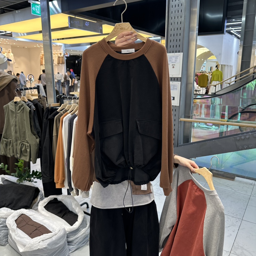 IN KIRA東大門實拍女士新品人氣時尚休閑推薦熱賣真品衛衣IN KIRA衛衣圖色2
