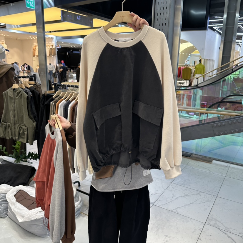 IN KIRA東大門實拍女士新品人氣時尚休閑推薦熱賣真品衛衣IN KIRA衛衣圖色3