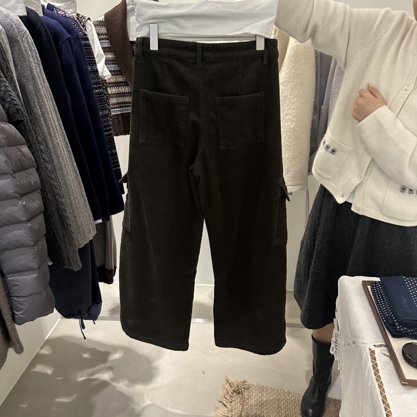 SIERRA韓國代購女士新品休閑熱賣真品人氣時尚休閑褲加絨SIERRA休閑褲