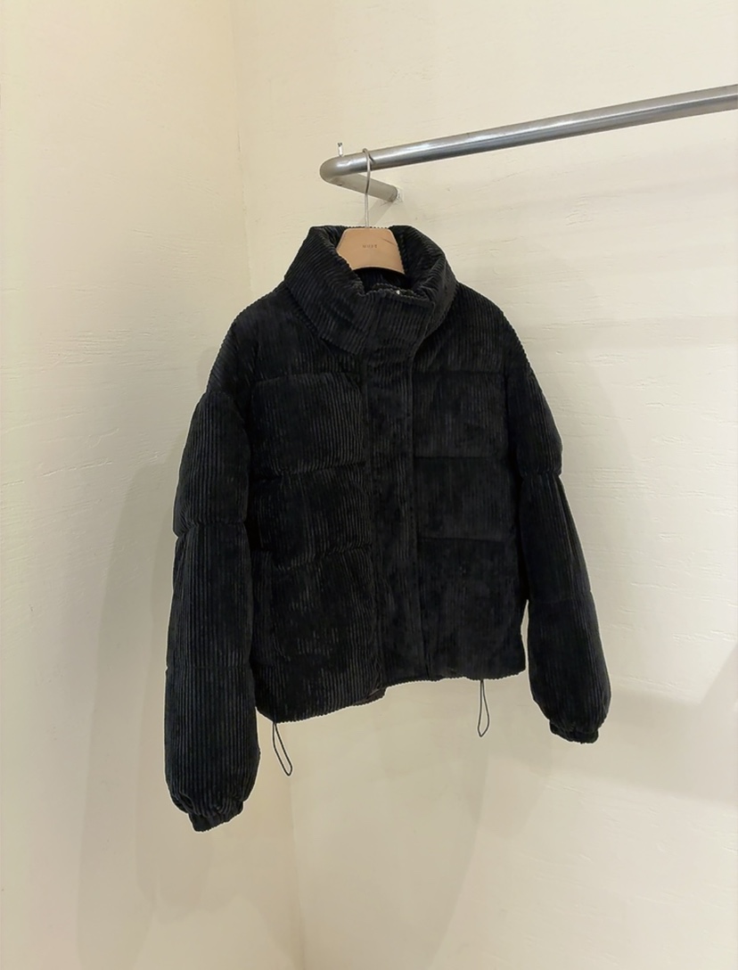 MUSE-P韓國代購26秋冬燈芯絨短款棉服燈芯絨立領絎縫MUSE-P短款棉服圖色3