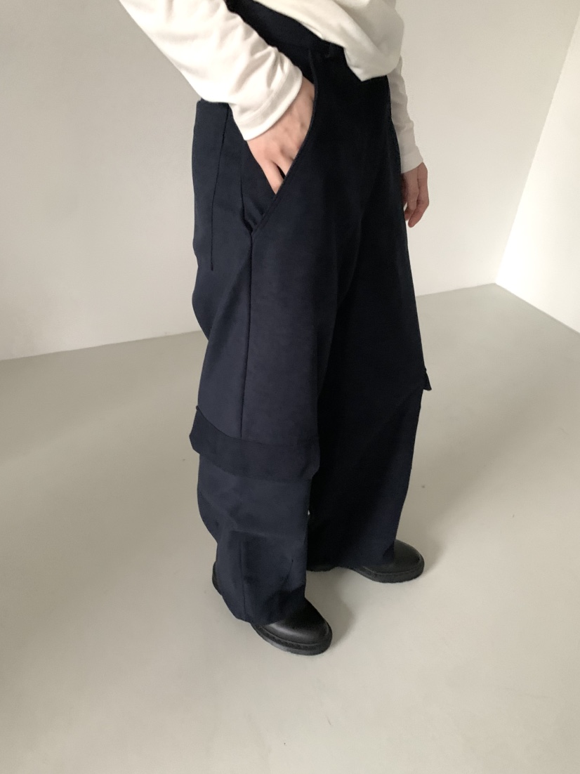 ARROW韓國代購26秋冬工裝風直筒休閑褲直筒ARROW休閑褲