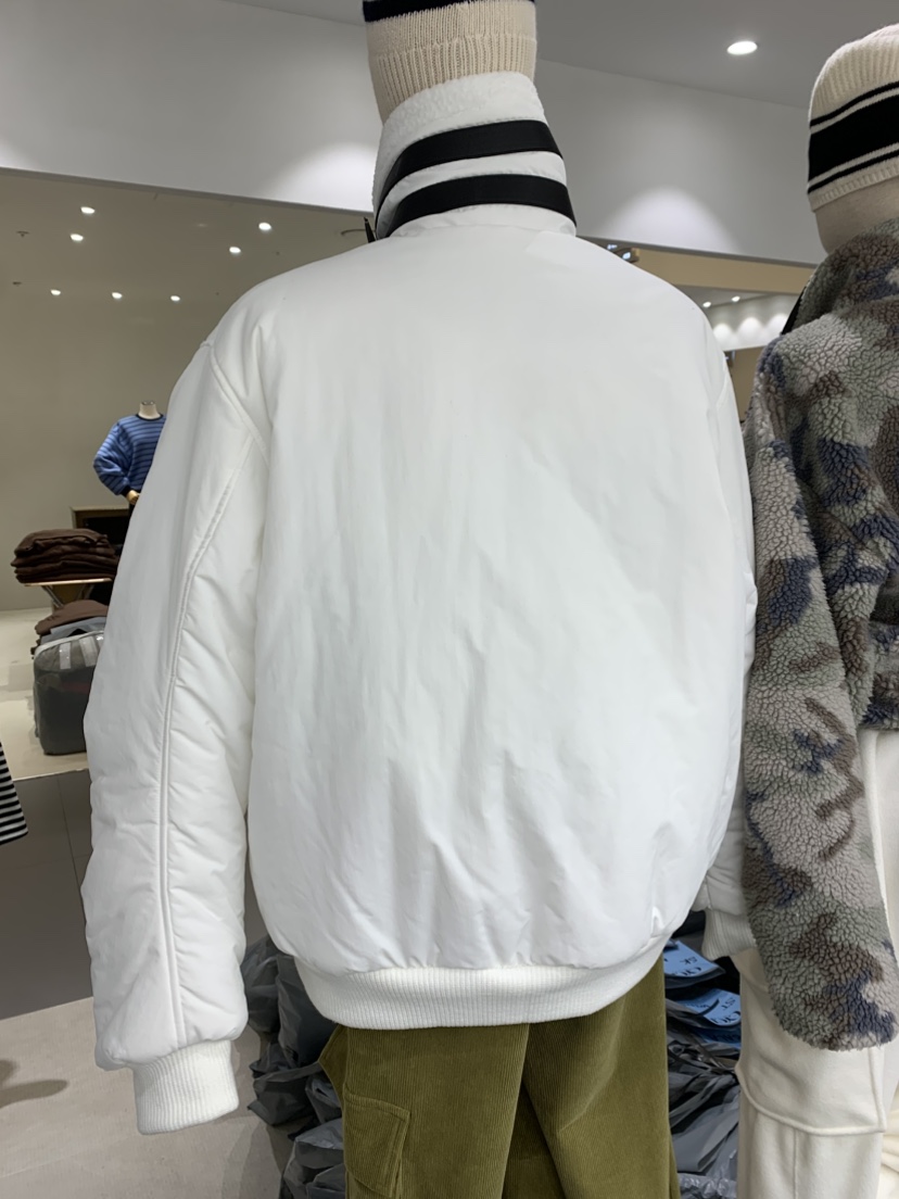 EYEL東大門代購26秋冬立領寬松短款棉服加厚立領系帶按扣寬松EYEL短款棉服