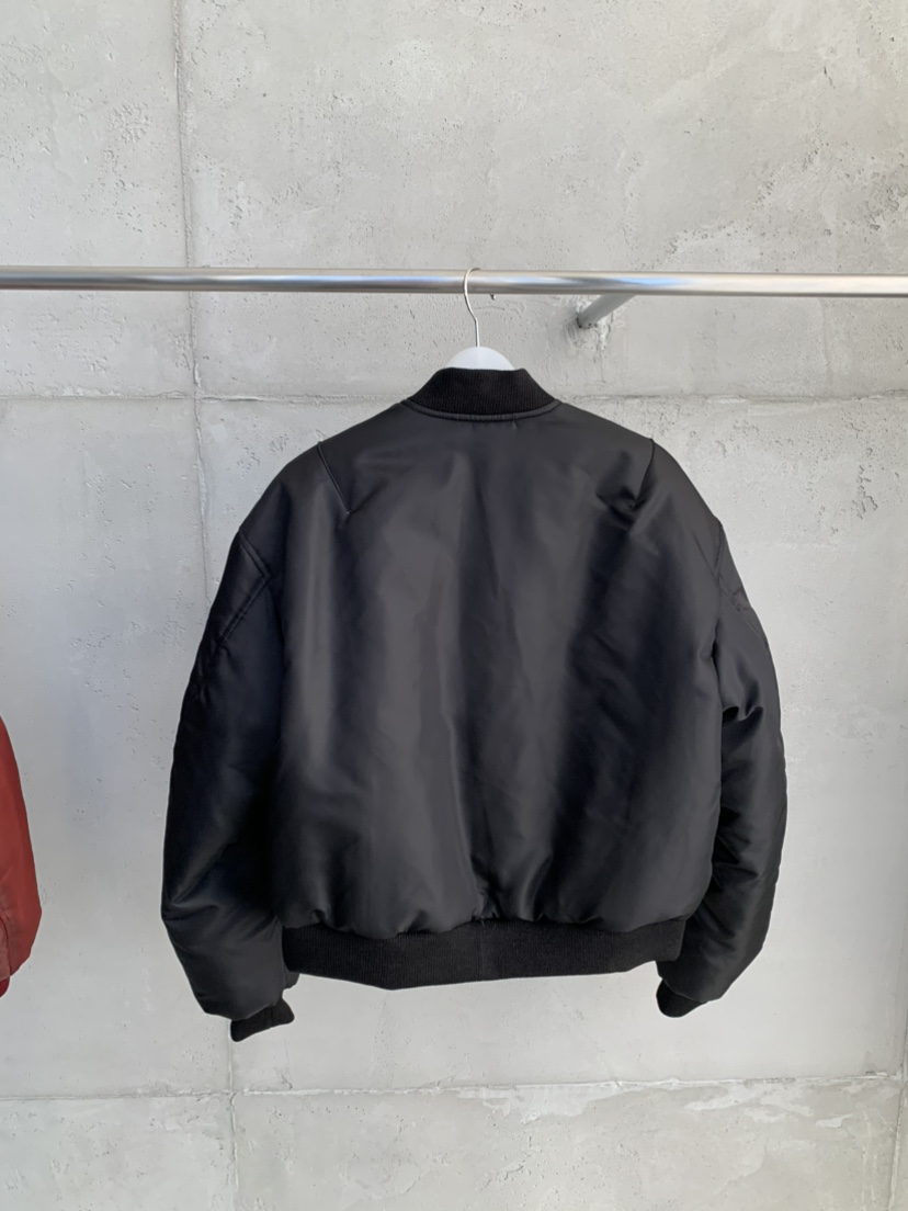 BETONE東大門實拍26秋季短款航空風棉服短款棉服口袋羅紋BETONE短款棉服