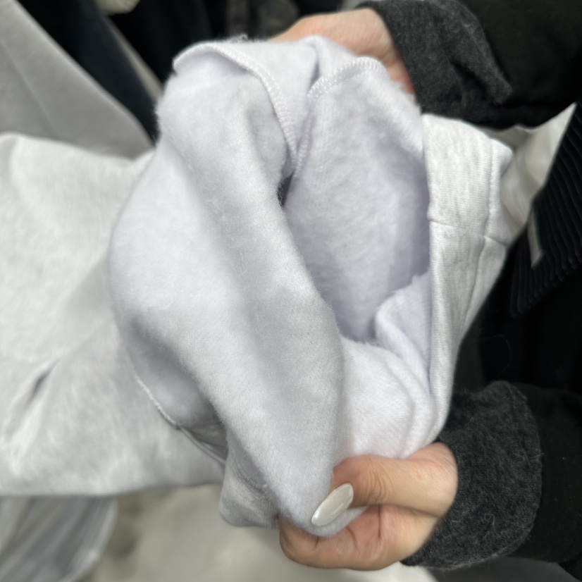 AT THE END東大門實拍26秋冬立體拼接闊腿休閑褲抽繩褶皺AT THE END休閑褲
