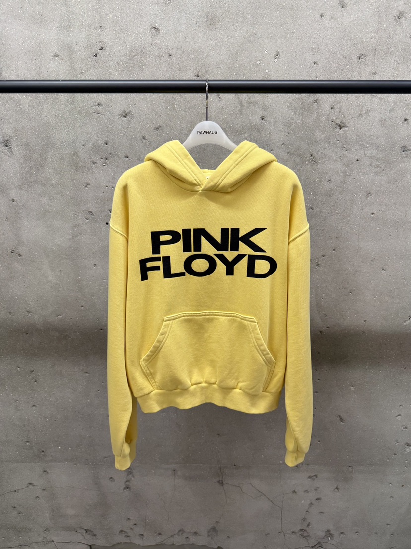 EST/RAWHAUS韓國代購26秋季短款加絨PinkFloyd衛衣口袋短款落EST/RAWHAUS衛衣圖色1